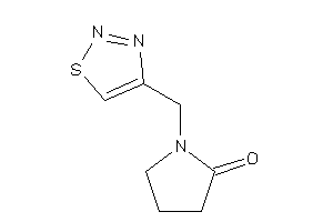 Image of 1-(thiadiazol-4-ylmethyl)-2-pyrrolidone