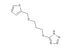 5-[3-(2-furfuryloxy)propylthio]-1H-tetrazole