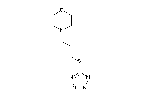 4-[3-(1H-tetrazol-5-ylthio)propyl]morpholine