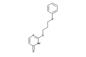 2-(3-phenoxypropylthio)-1H-pyrimidin-6-one