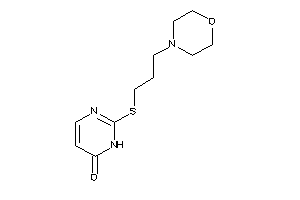 2-(3-morpholinopropylthio)-1H-pyrimidin-6-one