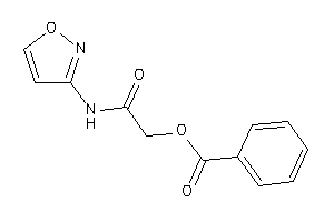 Image of Benzoic Acid [2-(isoxazol-3-ylamino)-2-keto-ethyl] Ester