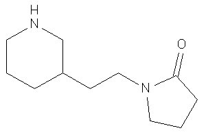 1-[2-(3-piperidyl)ethyl]-2-pyrrolidone