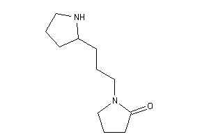 Image of 1-(3-pyrrolidin-2-ylpropyl)-2-pyrrolidone