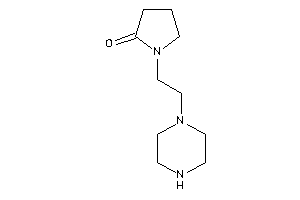 1-(2-piperazinoethyl)-2-pyrrolidone