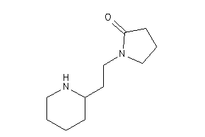 1-[2-(2-piperidyl)ethyl]-2-pyrrolidone