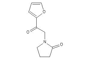 1-[2-(2-furyl)-2-keto-ethyl]-2-pyrrolidone