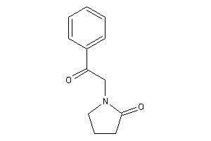 1-phenacyl-2-pyrrolidone