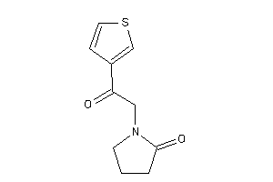 1-[2-keto-2-(3-thienyl)ethyl]-2-pyrrolidone