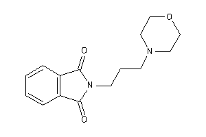 2-(3-morpholinopropyl)isoindoline-1,3-quinone