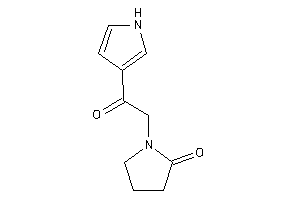 1-[2-keto-2-(1H-pyrrol-3-yl)ethyl]-2-pyrrolidone