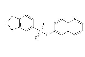 Phthalan-5-sulfonic Acid 6-quinolyl Ester