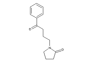 1-(4-keto-4-phenyl-butyl)-2-pyrrolidone