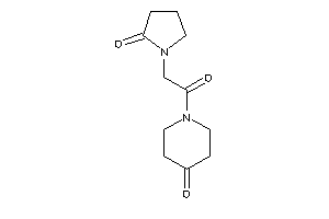 1-[2-(2-ketopyrrolidino)acetyl]-4-piperidone