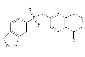 Phthalan-5-sulfonic Acid (4-ketochroman-7-yl) Ester