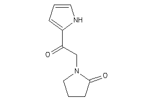 1-[2-keto-2-(1H-pyrrol-2-yl)ethyl]-2-pyrrolidone