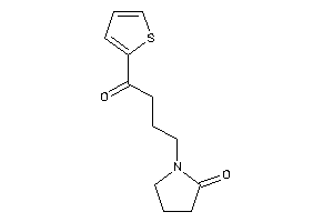 1-[4-keto-4-(2-thienyl)butyl]-2-pyrrolidone