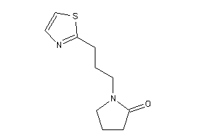 1-(3-thiazol-2-ylpropyl)-2-pyrrolidone