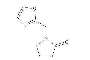 1-(thiazol-2-ylmethyl)-2-pyrrolidone