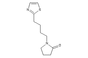 1-(4-thiazol-2-ylbutyl)-2-pyrrolidone