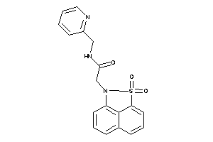Image of 2-(diketoBLAHyl)-N-(2-pyridylmethyl)acetamide