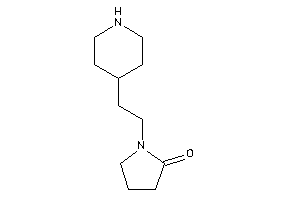 1-[2-(4-piperidyl)ethyl]-2-pyrrolidone