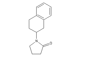 Image of 1-tetralin-2-yl-2-pyrrolidone