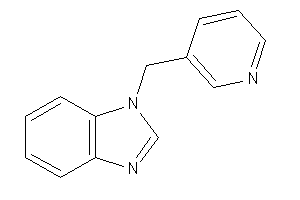 1-(3-pyridylmethyl)benzimidazole