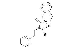 3-phenethylspiro[imidazolidine-5,2'-tetralin]-2,4-quinone