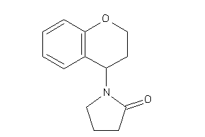 1-chroman-4-yl-2-pyrrolidone