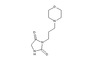 3-(3-morpholinopropyl)hydantoin