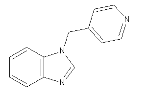 1-(4-pyridylmethyl)benzimidazole