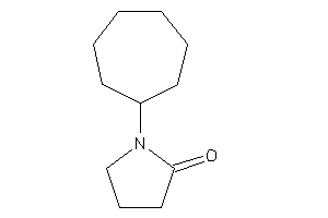 1-cycloheptyl-2-pyrrolidone