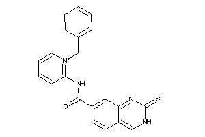 N-(1-benzylpyridin-1-ium-2-yl)-2-thioxo-3H-quinazoline-7-carboxamide