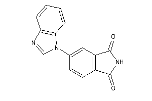 Image of 5-(benzimidazol-1-yl)isoindoline-1,3-quinone
