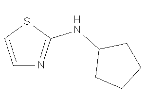 Cyclopentyl(thiazol-2-yl)amine