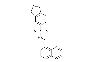 N-(8-quinolylmethyl)phthalan-5-sulfonamide