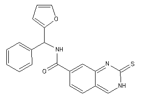 N-[2-furyl(phenyl)methyl]-2-thioxo-3H-quinazoline-7-carboxamide