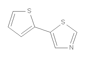 5-(2-thienyl)thiazole