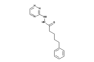 Image of 5-phenyl-N'-(1,2,4-triazin-3-yl)valerohydrazide
