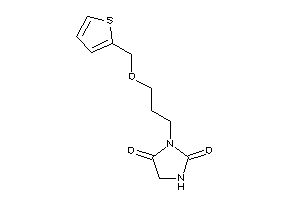 Image of 3-[3-(2-thenyloxy)propyl]hydantoin