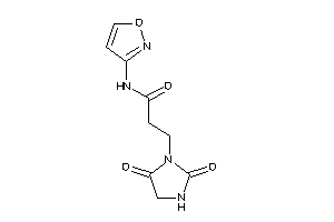 Image of 3-(2,5-diketoimidazolidin-1-yl)-N-isoxazol-3-yl-propionamide