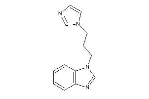 1-(3-imidazol-1-ylpropyl)benzimidazole