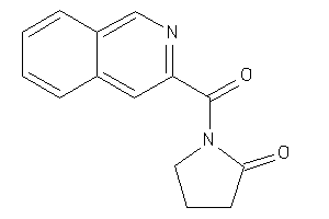 1-(isoquinoline-3-carbonyl)-2-pyrrolidone