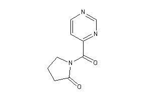 1-(pyrimidine-4-carbonyl)-2-pyrrolidone