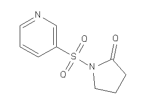 1-(3-pyridylsulfonyl)-2-pyrrolidone