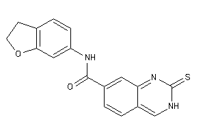 N-coumaran-6-yl-2-thioxo-3H-quinazoline-7-carboxamide