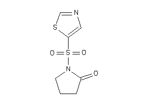 1-thiazol-5-ylsulfonyl-2-pyrrolidone