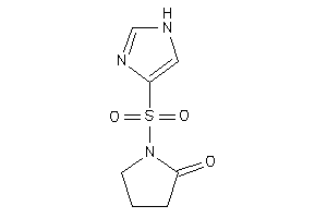 1-(1H-imidazol-4-ylsulfonyl)-2-pyrrolidone