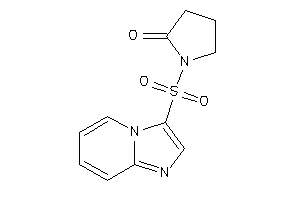 1-imidazo[1,2-a]pyridin-3-ylsulfonyl-2-pyrrolidone